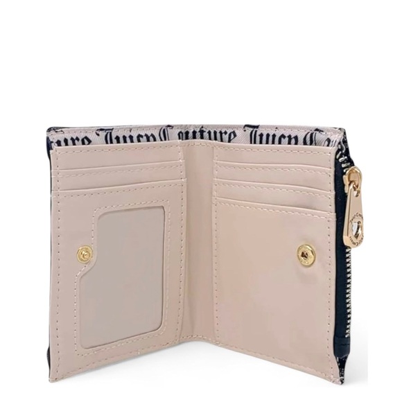 Juicy Couture Pink Wallet Card Holder. - Picture 3 of 3